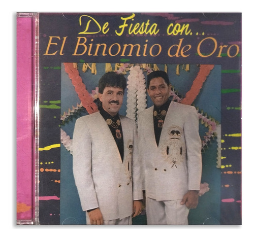 El Binomio De Oro - De Fiesta - Cd N°3