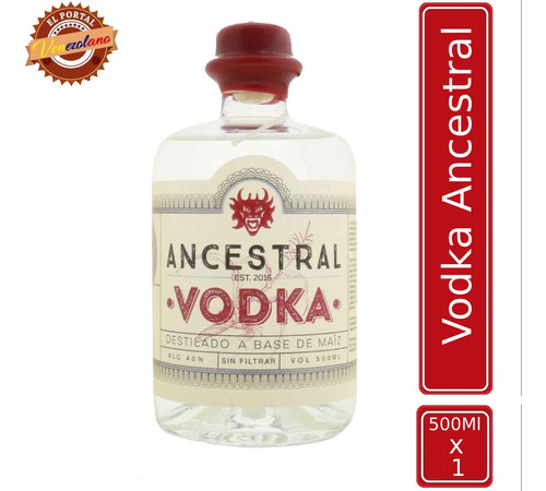 Vodka Ancestral Venezuela - L a $270