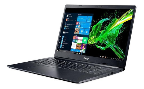 Notebook Acer Amd A4 Ssd 240gb 4gb R4 15.6 Win10 Cuotas