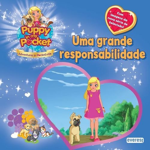 Libro Puppy In My Pocket: Uma Grande Responsabilidade