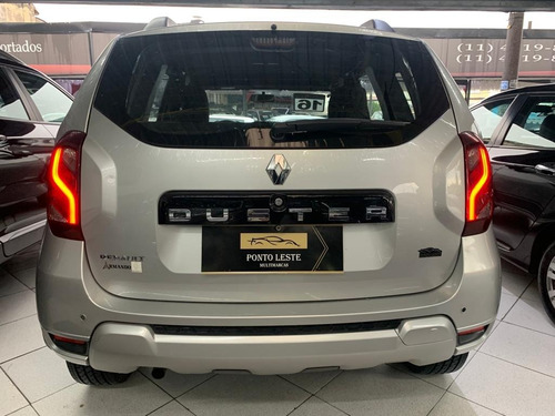 Imagem 6 de 12 de Renault/duster Dynamic 1.6 4x2 2015/2016 Cor Prata