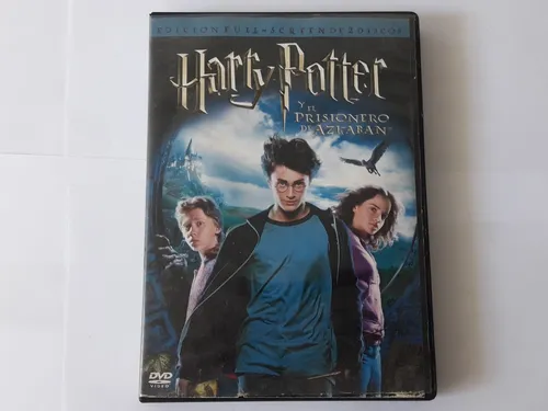 Harry Potter A o 3 Dvd Original solo 1 Disco Cuotas sin inter s