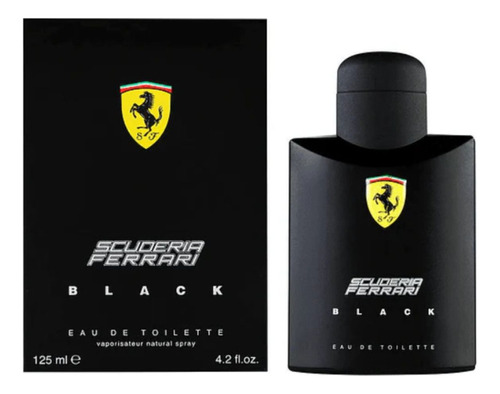 Ferrari Black 125ml Edt Hombre Ferrari