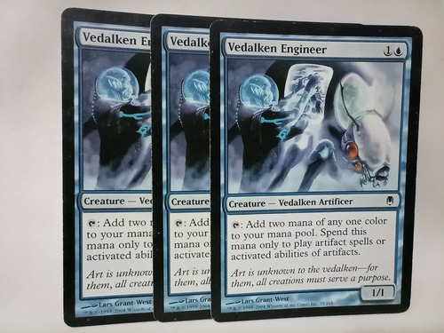Magic The Gathering Lote De 17 Tarjetas Mtg Darksteel 2004 (Usado)