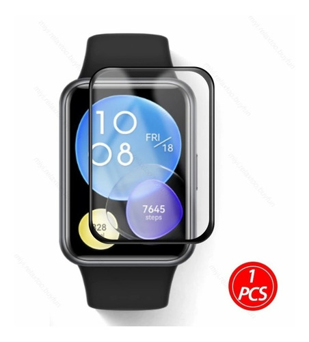 2 Micas D Tpu 3d Premium Compatible Con Huawei Watch Fit 2