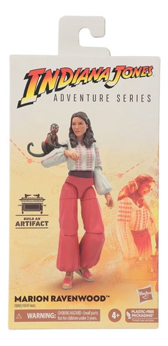 Indiana Jones Figura Marion Ravenwood Adventure Series 