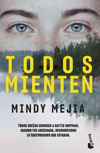 Todos Mienten, De Mejía, Mindy. Editorial Booket, Tapa Blanda En Español