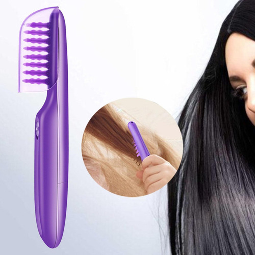 Cepillo De Pelo Eléctrico Peine Desenredador De Pelo De