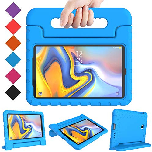 Funda Ninos Para Galaxy Tab A 8.0 2018 Sm-t387 Azul A Pru-02