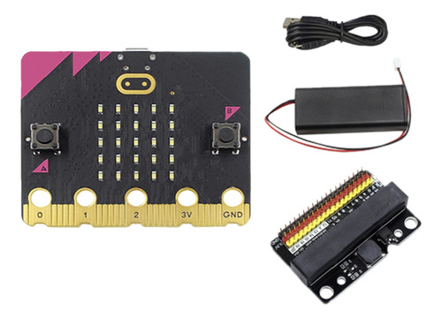 Programa De Micrófono Y Altavoz Incorporado Bbc Micro:bit V2