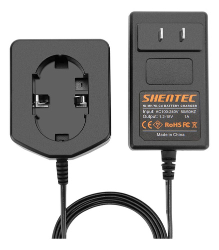 Shentec 1.2v-18v Carger Uc18yg Compatible Con Hitachi Ni-mh/