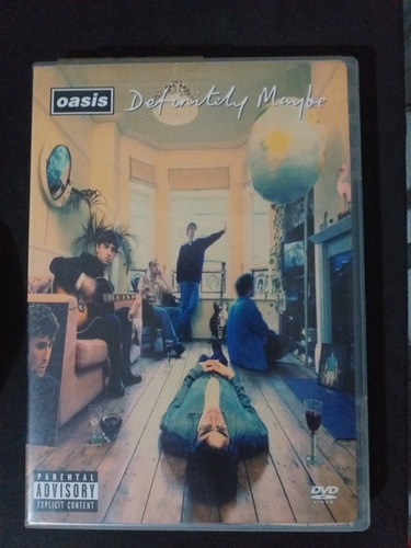 Oasis Definitely Maybe Dvd