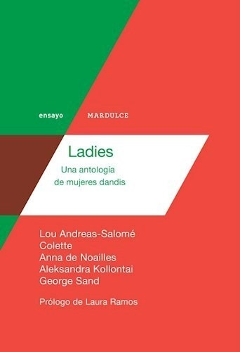 Ladies - Antologia De Mujeres Dandis - Mardulce - Libro
