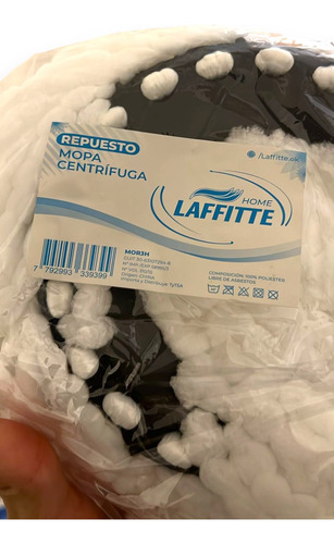 Repuesto Mopa Redonda Universal Balde Centrifugos Laffitte