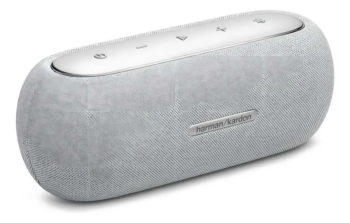 Parlante Portátil Harman Kardon Luna Gris
