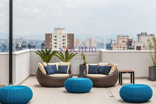 Imagem 14 de 15 de Lançamento!!! Apartamento A Venda No Tatuapé 66m 1 Suíte Promoção - Mr74380
