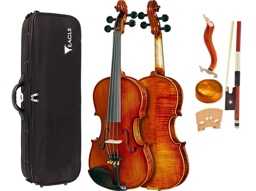 Violino Eagle Vk 544 4/4 Envelhecido Profissional + Nfe
