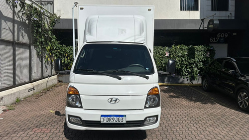 Hyundai Hr 2.5 Tci Diesel (rs/rd) Com Baú - Pouco Rodado