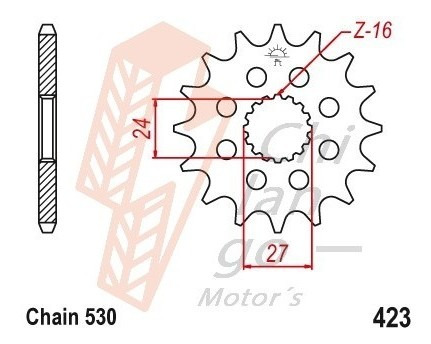 Kit De Arrastre Para Suzuki Gsx-r1300 R-l9 Hayab 19