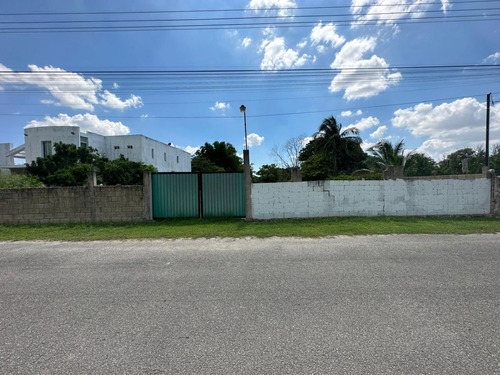 Terreno En Venta En Cholul Ubicado A Tres Minutos De Periferico
