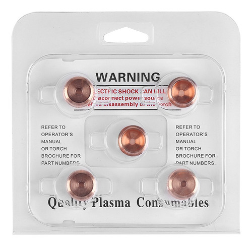 Tapa Protectora De Plasma Para Dinámica Térmica 50-60a 5 U.