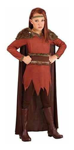 Girl's Viking Hero Costume