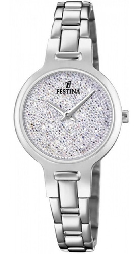 Reloj Festina F20379.1 Con Cristales De Swarovski Dama