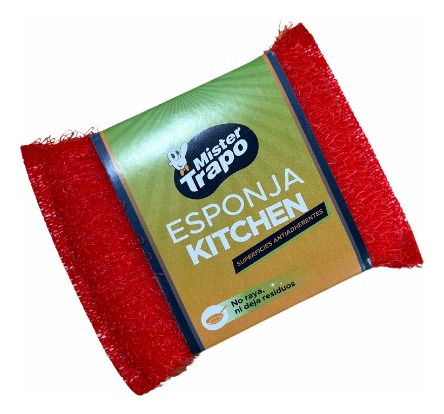 Esponja Para Superficies Antiadherentes Colores No Raya