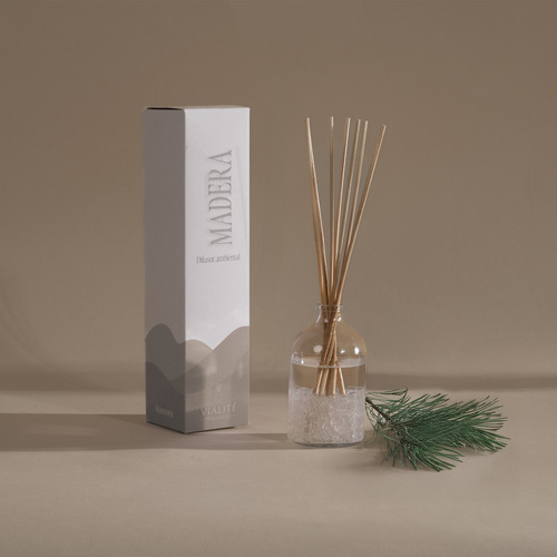 Vianney Difusor De Varillas Vialité Fragancia Aceites Esenciales Aroma Madera