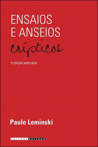 Ensaios E Anseios Cripticos