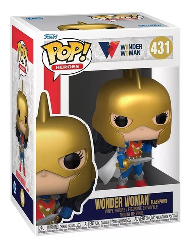 Funko Pop! Heroes - Wonder Woman 80 (431)