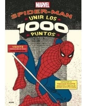 Spider-man. Unir Los 1000 Punto - Tomas Pavitte - Nuevo