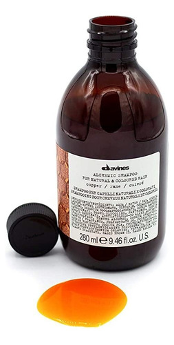 Champú Alquímico Davines, Cobre, 280 Ml