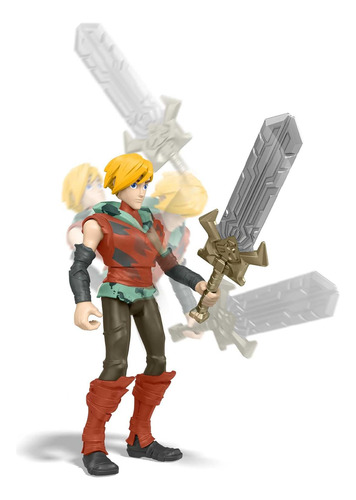 Masters Del Universo He-man Y El Juguete, El Príncipe Ada...