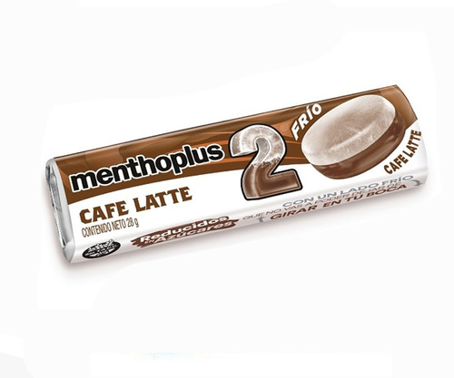 Caramelos Menthoplus Cafe Latte 12 Paq Barata La Golosineria