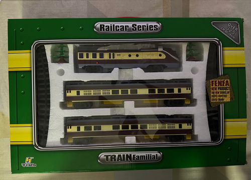 Tren Eléctrico A Escala 1:87 Train Familial