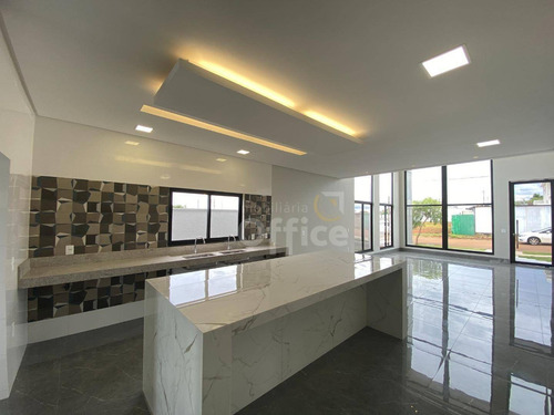 Casa À Venda, 190 M² Por R$ 980.000,00 - Condomínio Terras Alpha Anápolis - Anápolis/go - Ca0652