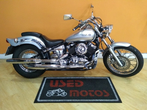 Imagem 1 de 10 de Yamaha Drag Star 650 2004 Prata