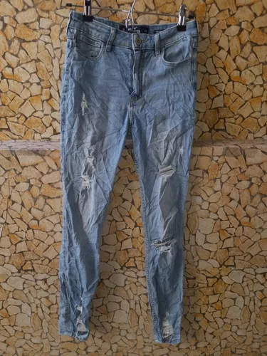 Jeans Hollister Mujer Talla 3