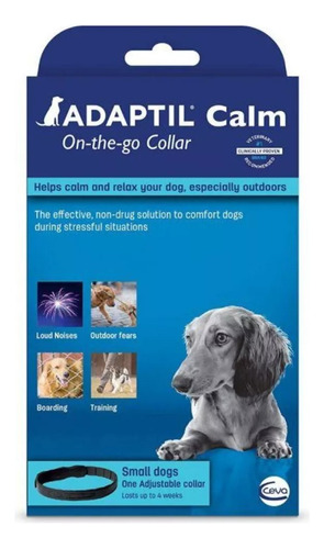 Adaptil Collar Calmante Anti Estres Cachorro/perro Pequeño 