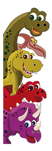De Pared De Dinosaurios De Dibujos Animados, 30x90cm, Bien