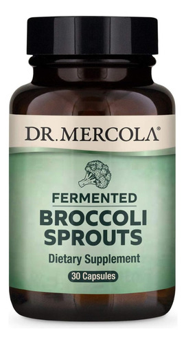 Suplemento Fermentado De Brotes De Brócoli Dr Mercola