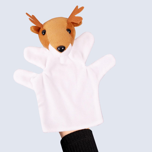 5 Marionetas De Mano, Juguete De Marionetas De, Ciervo