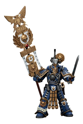 Joytoy Warhammer La Figura De Acción De La Herejía Horus Ult