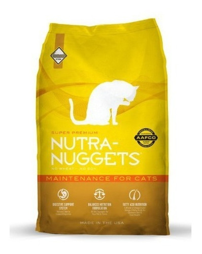 Nutra Nuggets Gato 7.5kg+obs