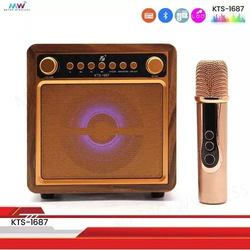 Micrófono Karaoke Bluetooth Inalámbrico Parlante Usb – ClickBJ