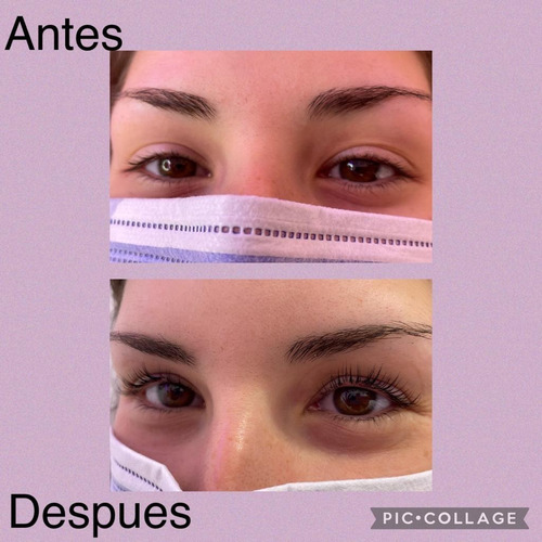 Imagen 6 de 10 de Maquillaje Peinado Lifting Y Extensiones De Pestañas Bbglow