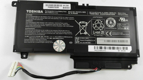 Bateria Toshiba Pa5107u-1brs