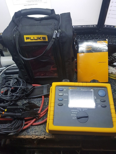 Fluke 1735 Registrador Trifásico De Calidad Electrica