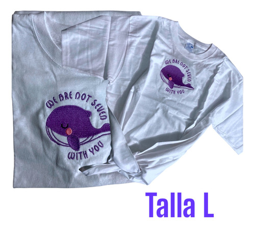 Playera Cuello Redondo Bts Army